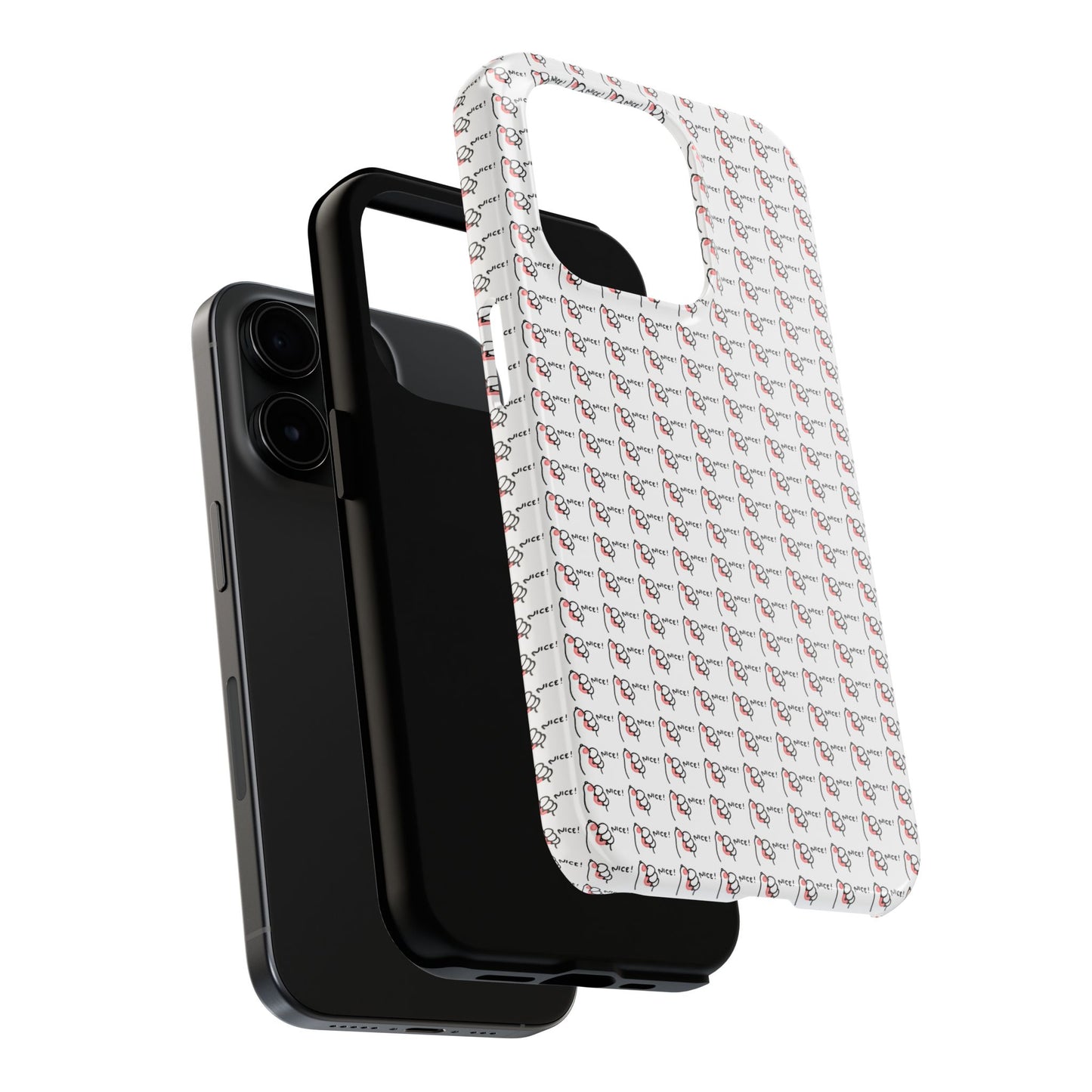 Cute Cats Paw Thumbs Up Nice! Tough Phone Cases
