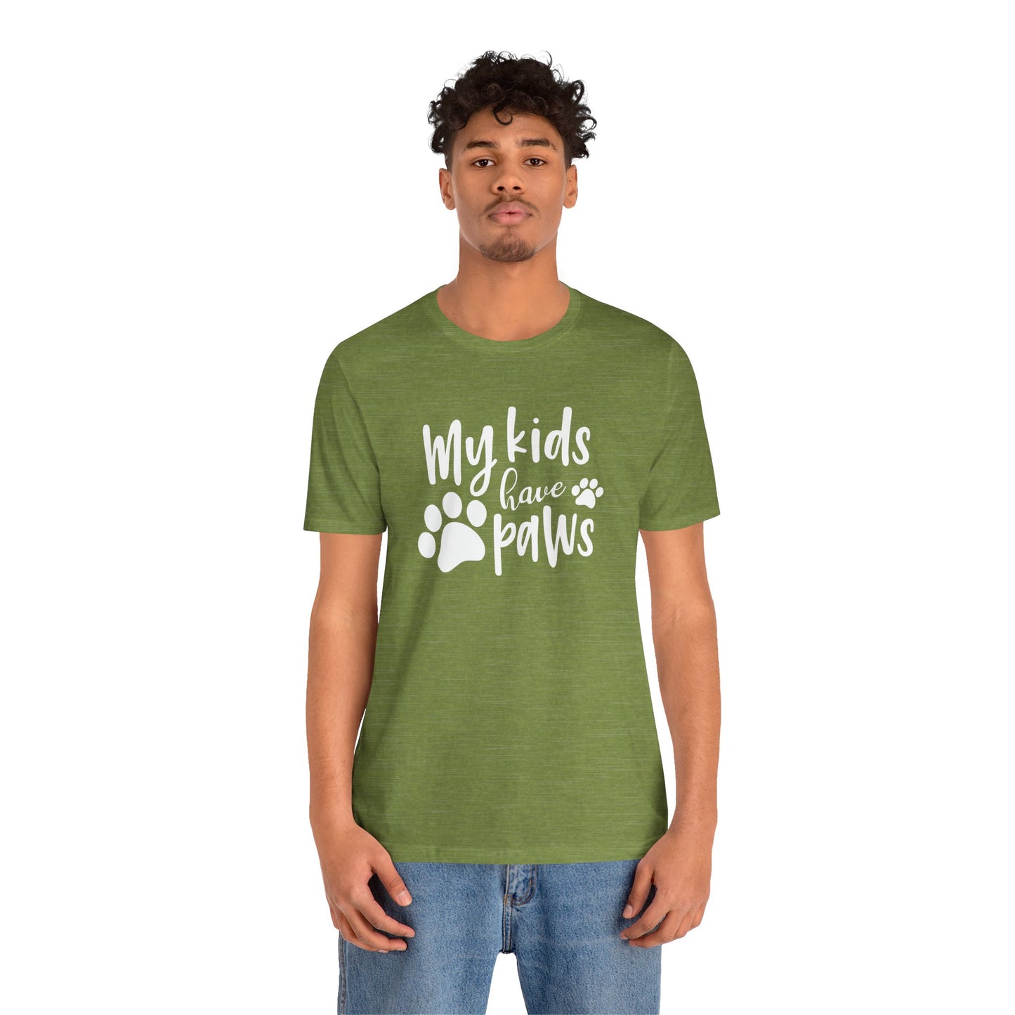 My Kids Have Paws T-Shirt