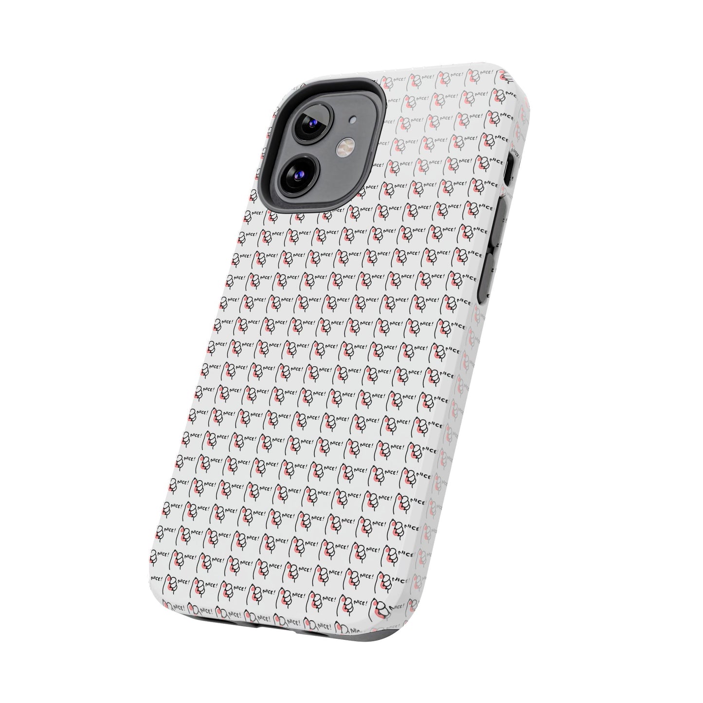 Cute Cats Paw Thumbs Up Nice! Tough Phone Cases