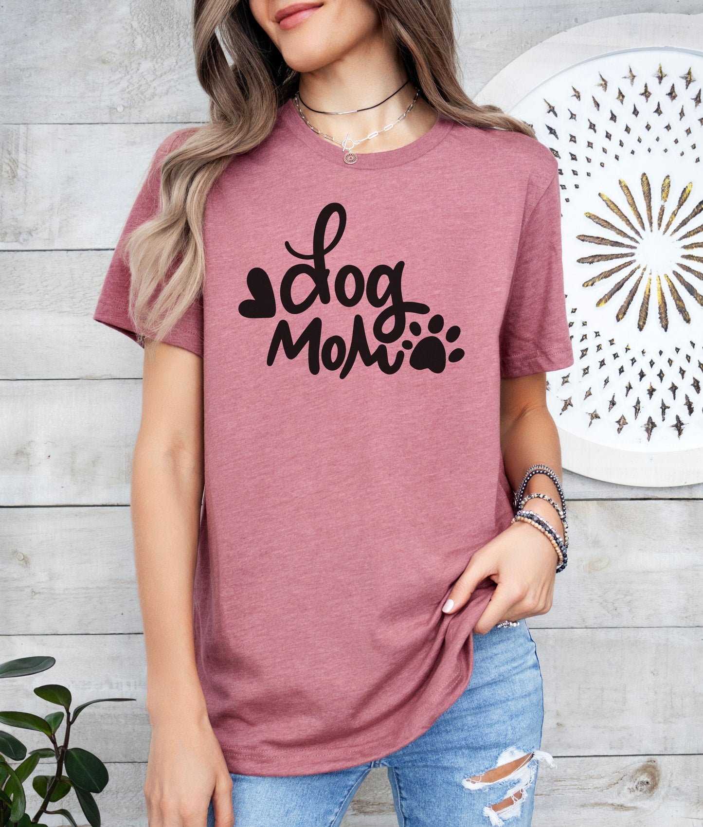 Dog Mom T-Shirt