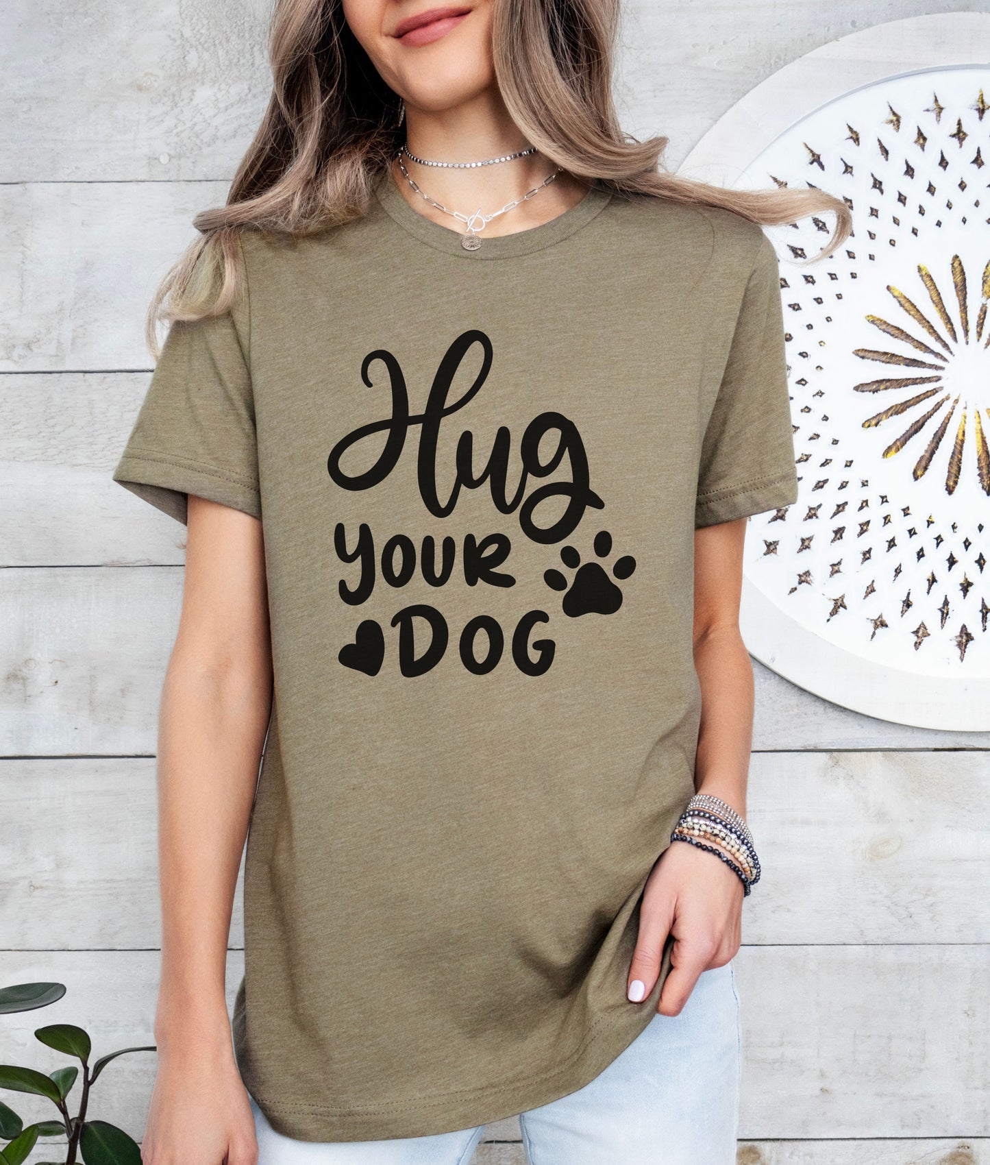 Hug Your Dog T-Shirt