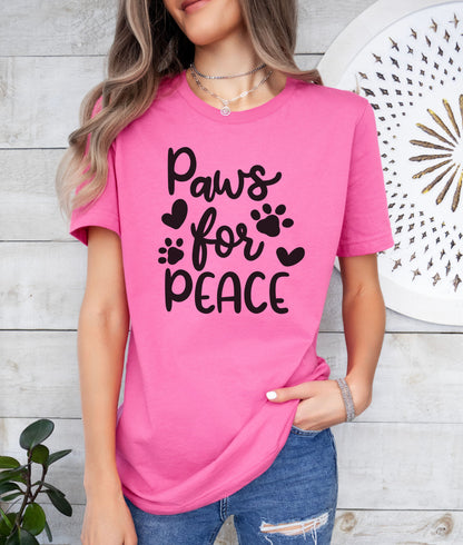 Paws For Peace T-Shirt