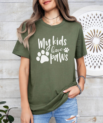 My Kids Have Paws T-Shirt