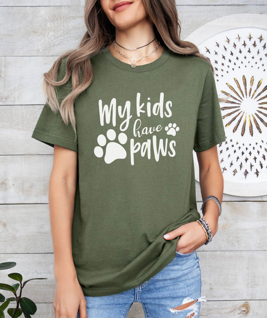 My Kids Have Paws T-Shirt