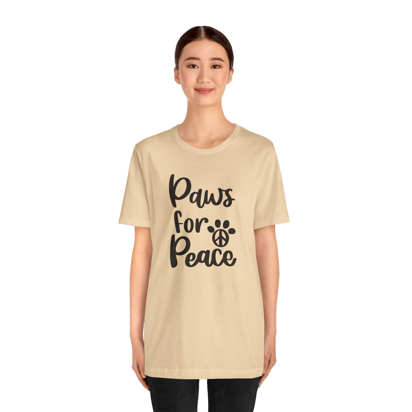 Paws For Peace T-Shirt