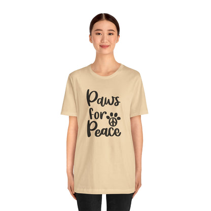 Paws For Peace T-Shirt