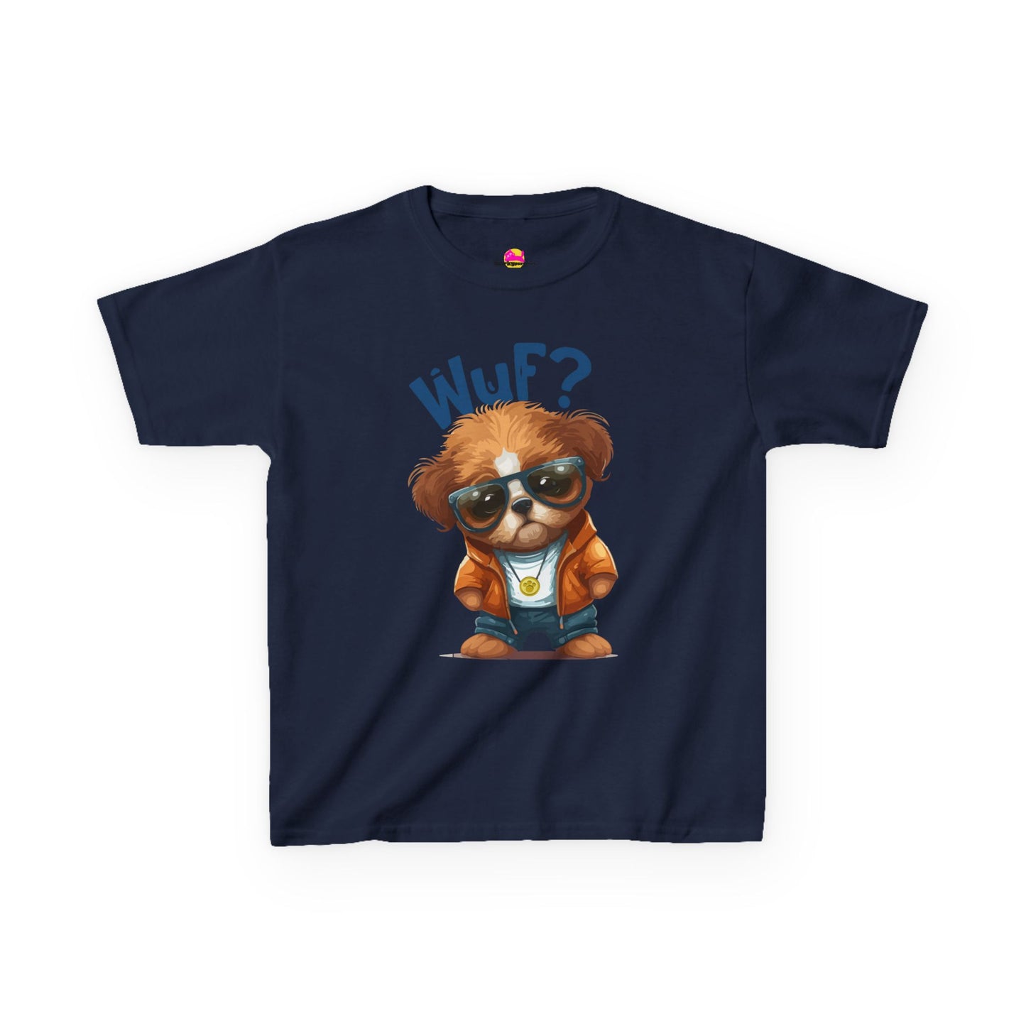 Kids Heavy Cotton™ Tee Wuf?