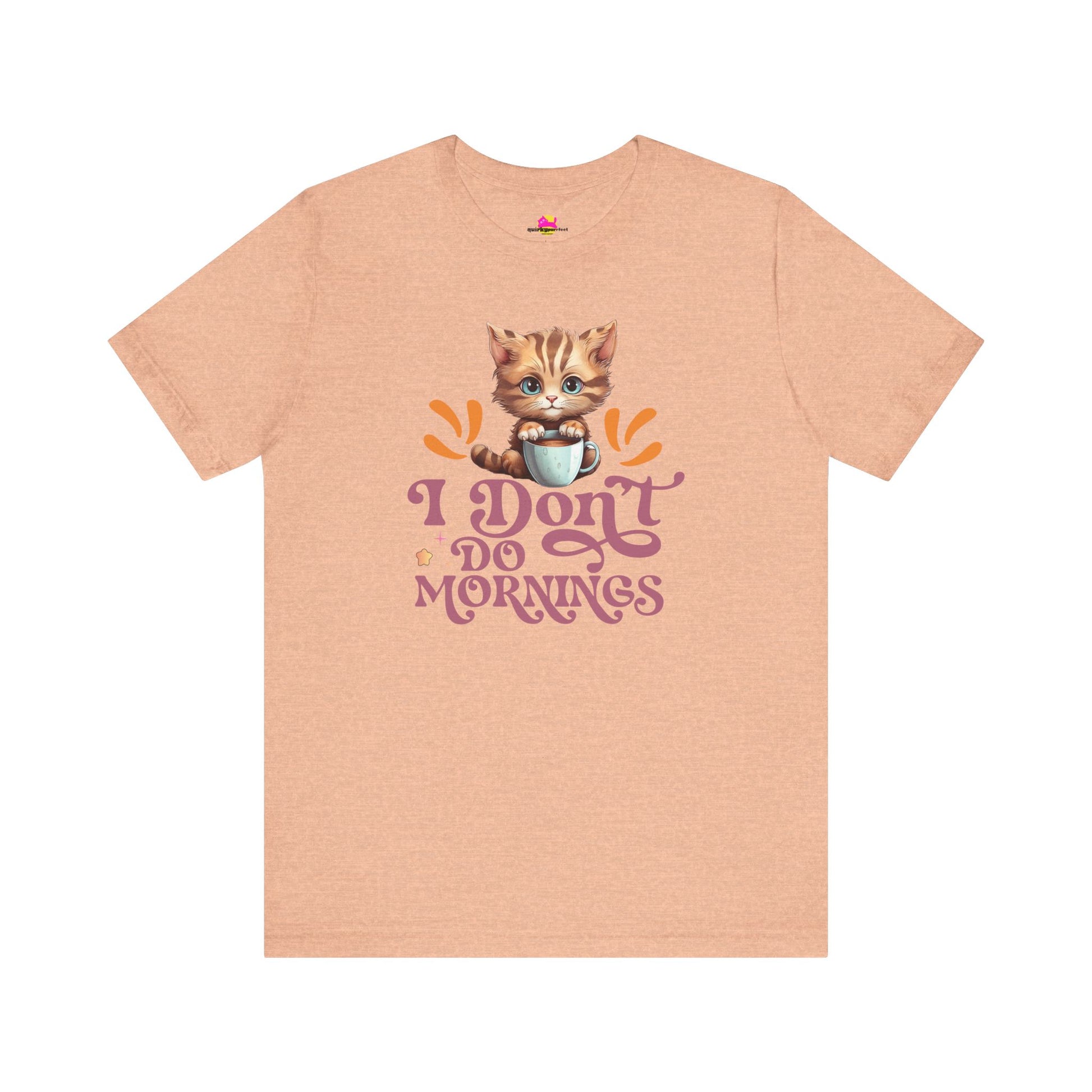I Don't Do Mornings T-Shirt alternate product view 5