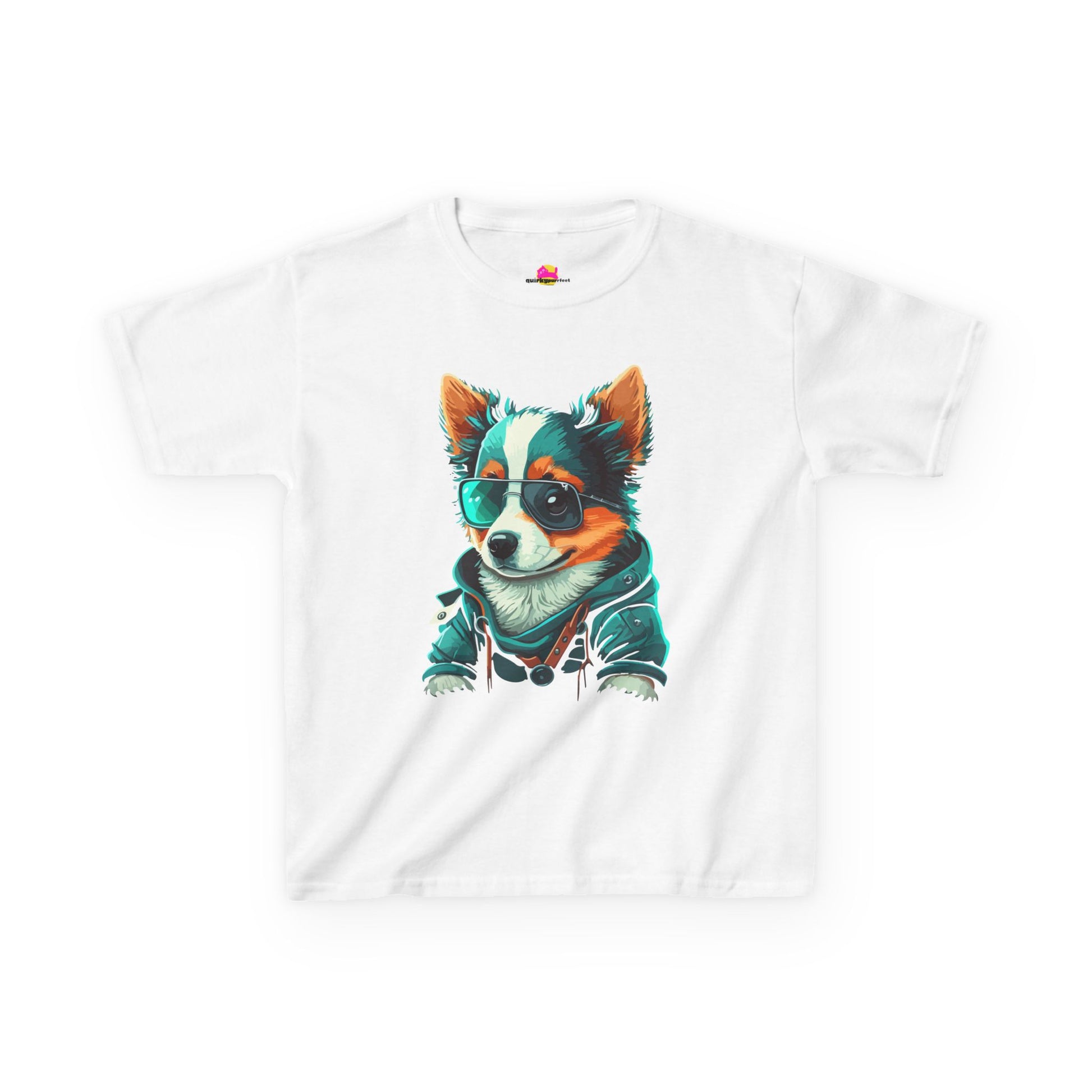 Chill Puppy Kids Heavy Cotton Tee alternate product view 1