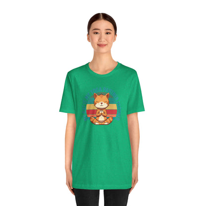 My Cat Is MY Yoga Partner T-Shirt