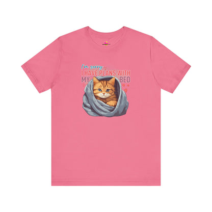 I Have Plans With My Bed T-Shirt