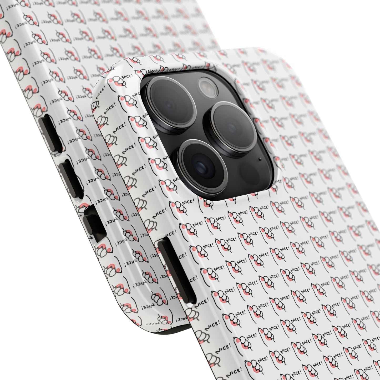 Cute Cats Paw Thumbs Up Nice! Tough Phone Cases