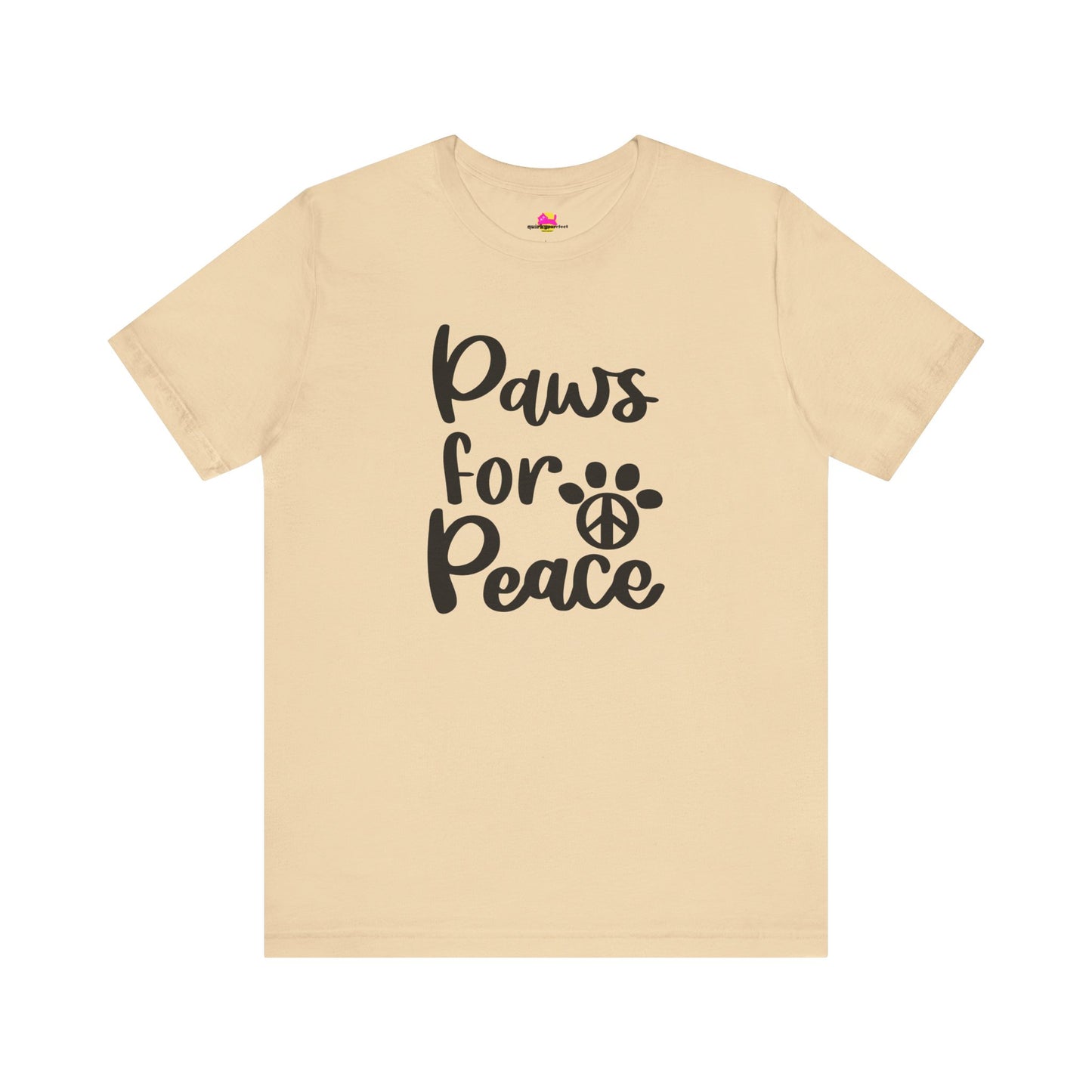 Paws For Peace T-Shirt