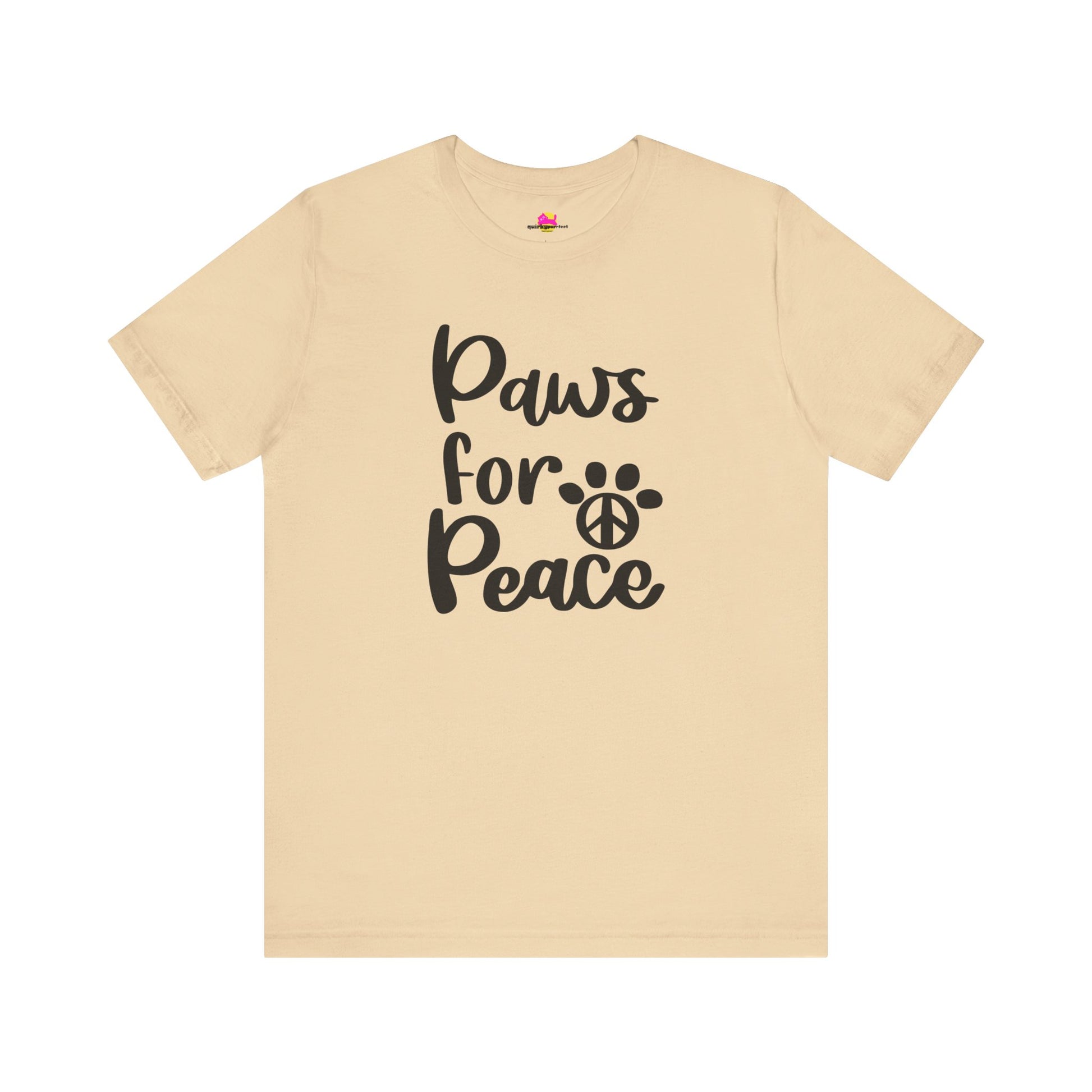 Paws For Peace T-Shirt alternate product view 5
