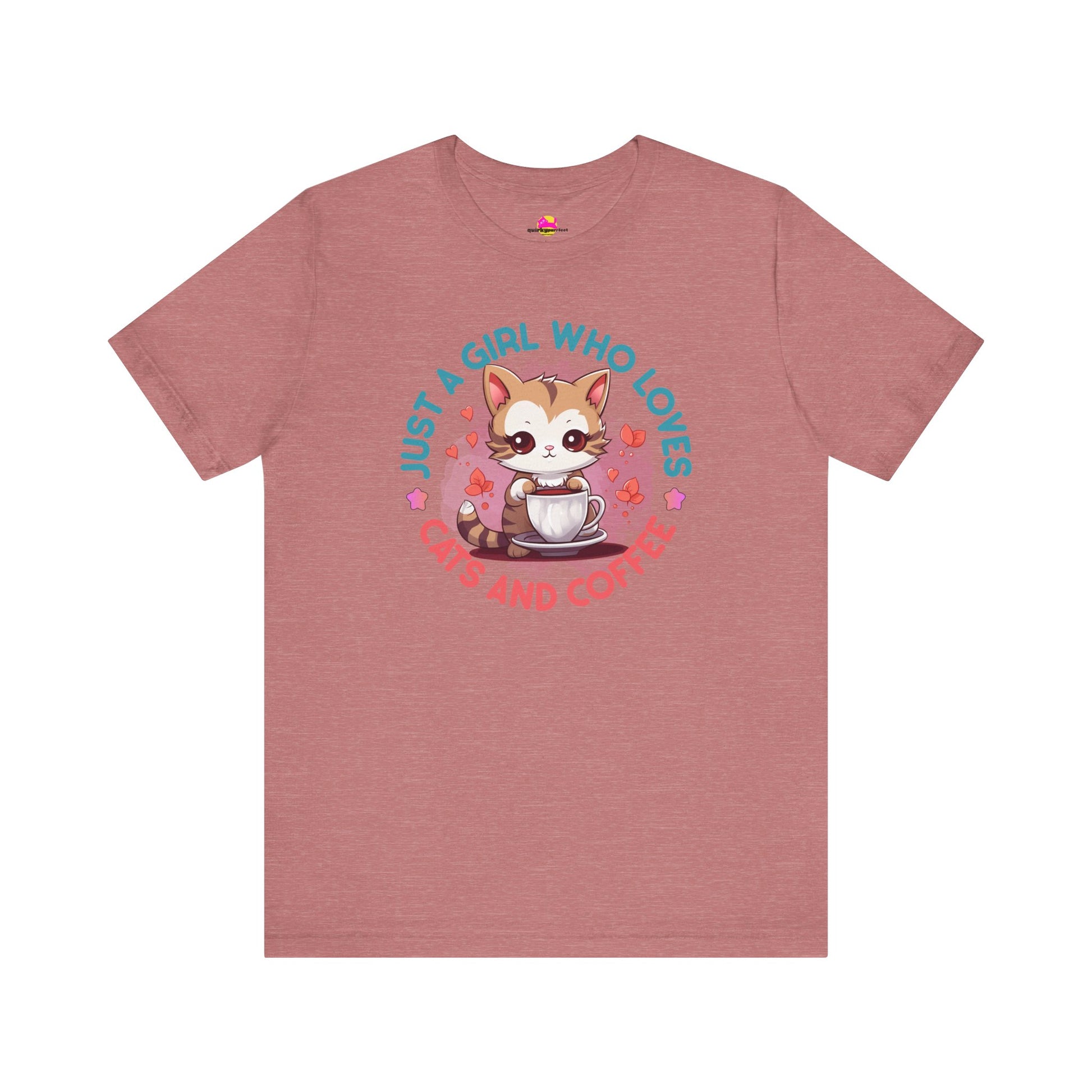 Cats And Coffee T-Shirt alternate product view 1
