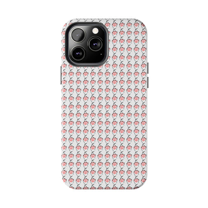 Cute Cat Paw Waving Bye Tough Phone Case