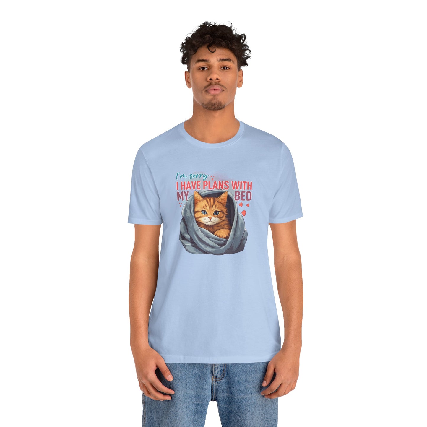 I Have Plans With My Bed T-Shirt