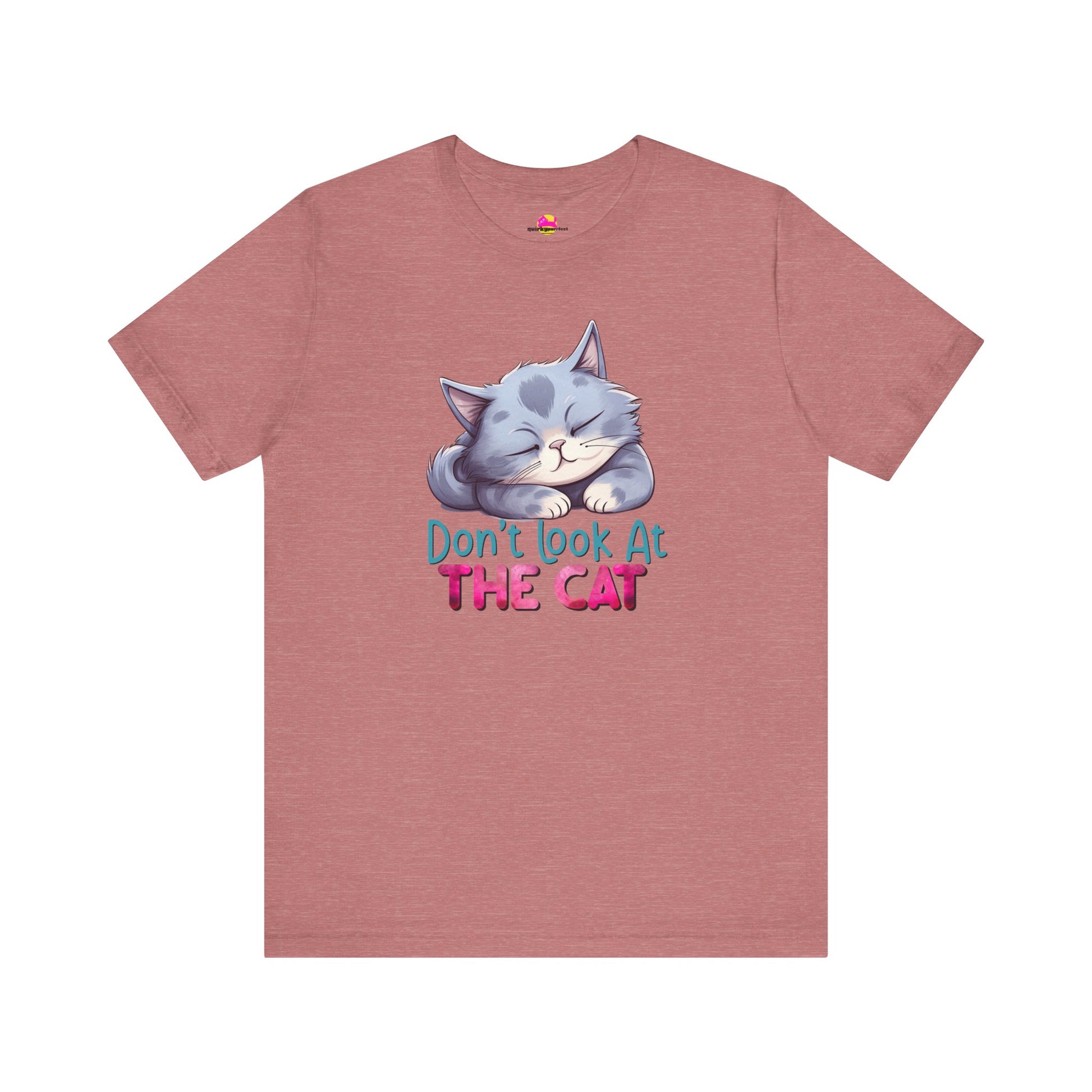 Don't Look At The Cat T-Shirt alternate product view 1