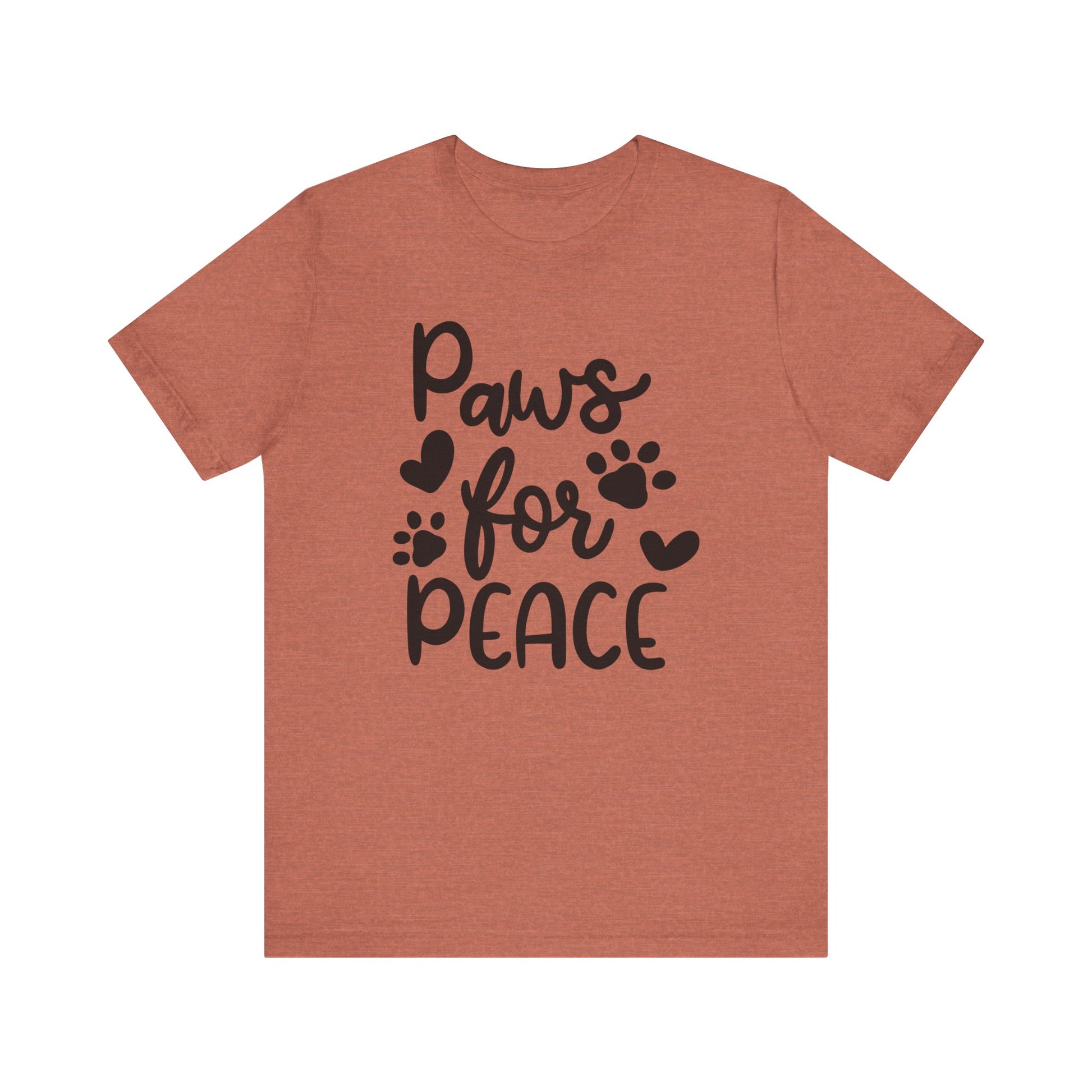 Paws For Peace T-Shirt alternate product view 4