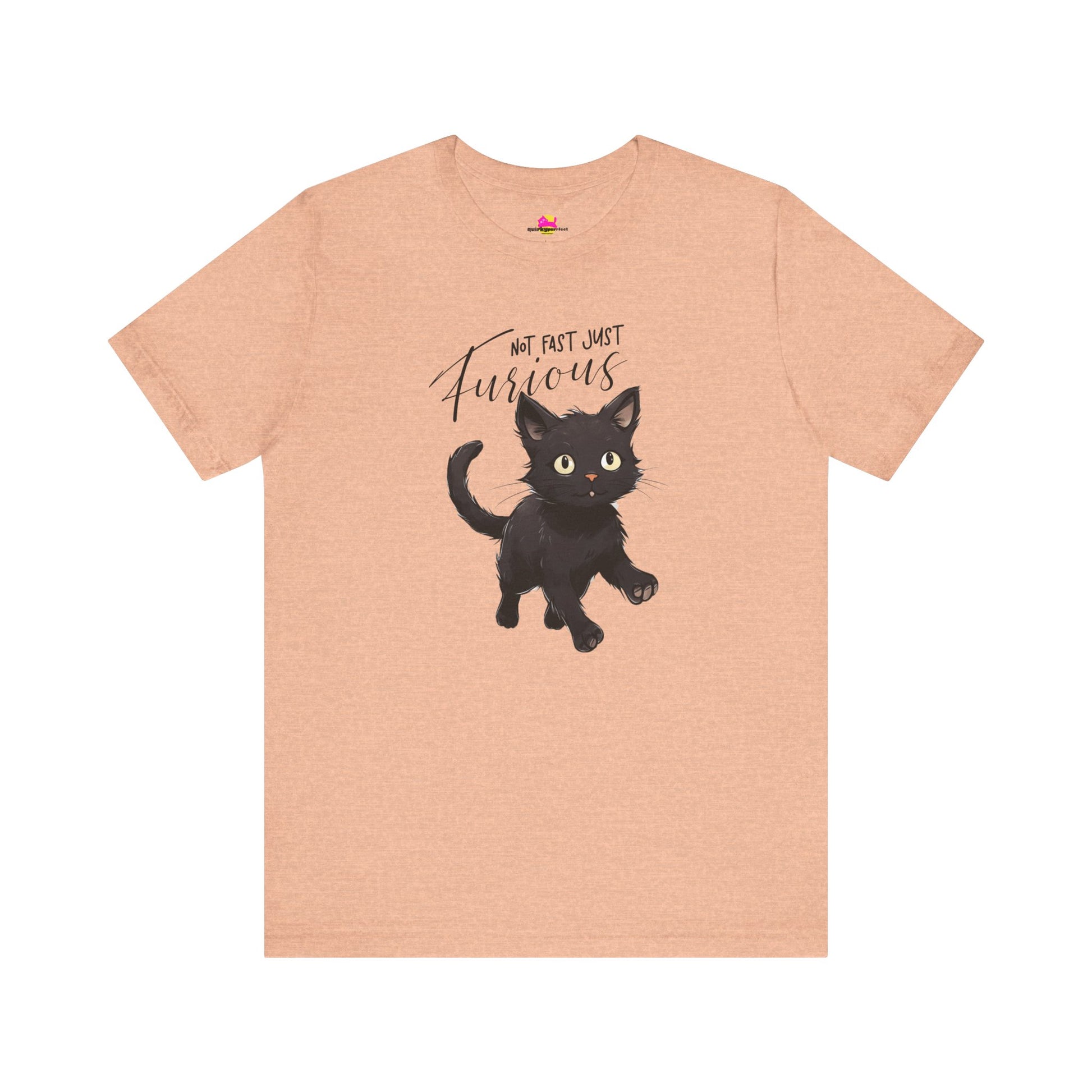 Not Fast Just Furious T-Shirt alternate product view 4