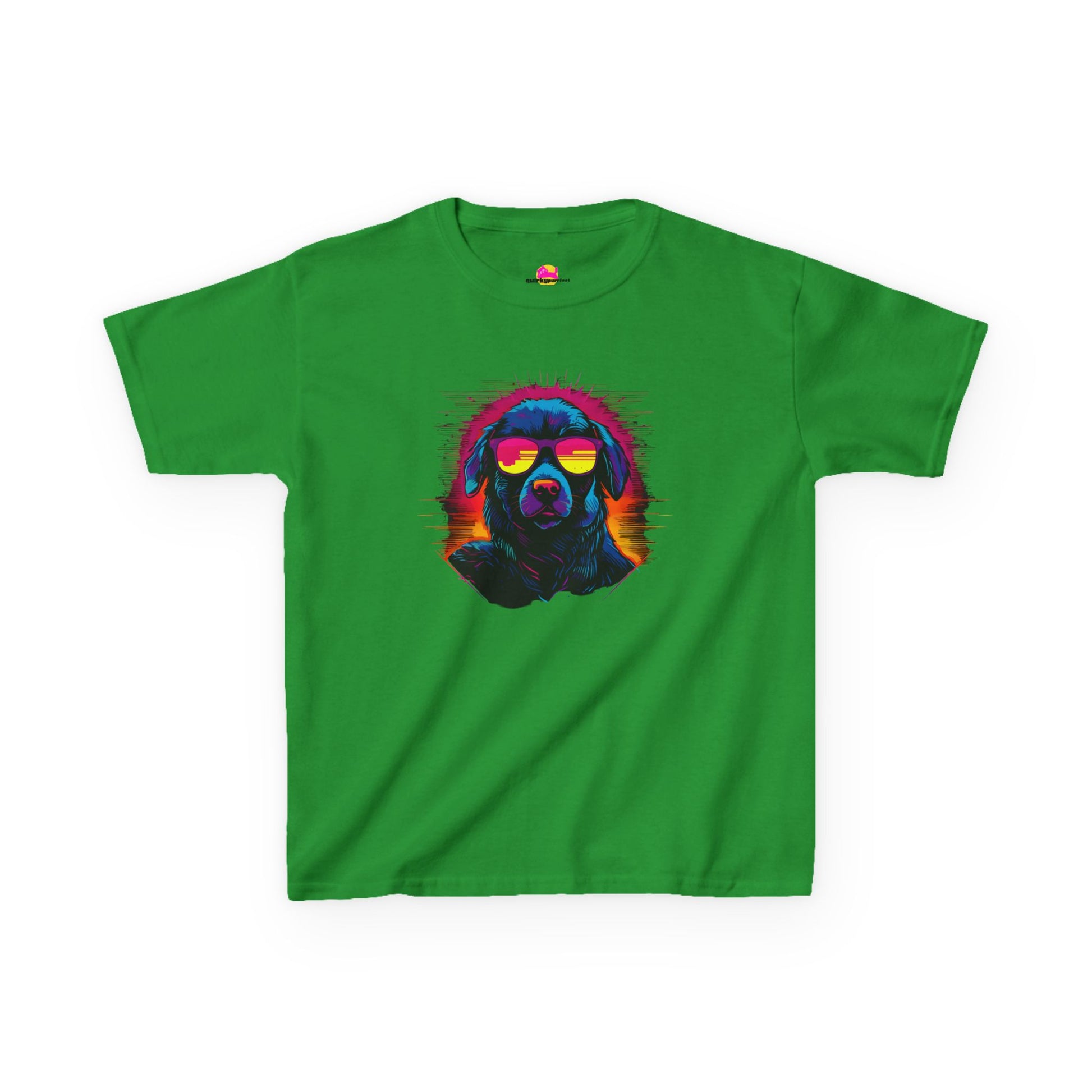 Labrador Nebula Kids Tee alternate product view 7