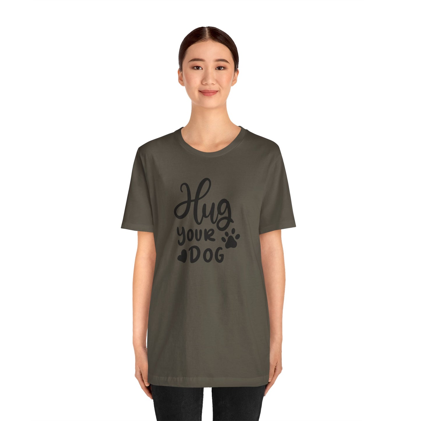Hug Your Dog T-Shirt