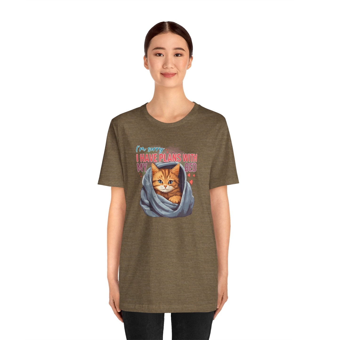 I Have Plans With My Bed T-Shirt