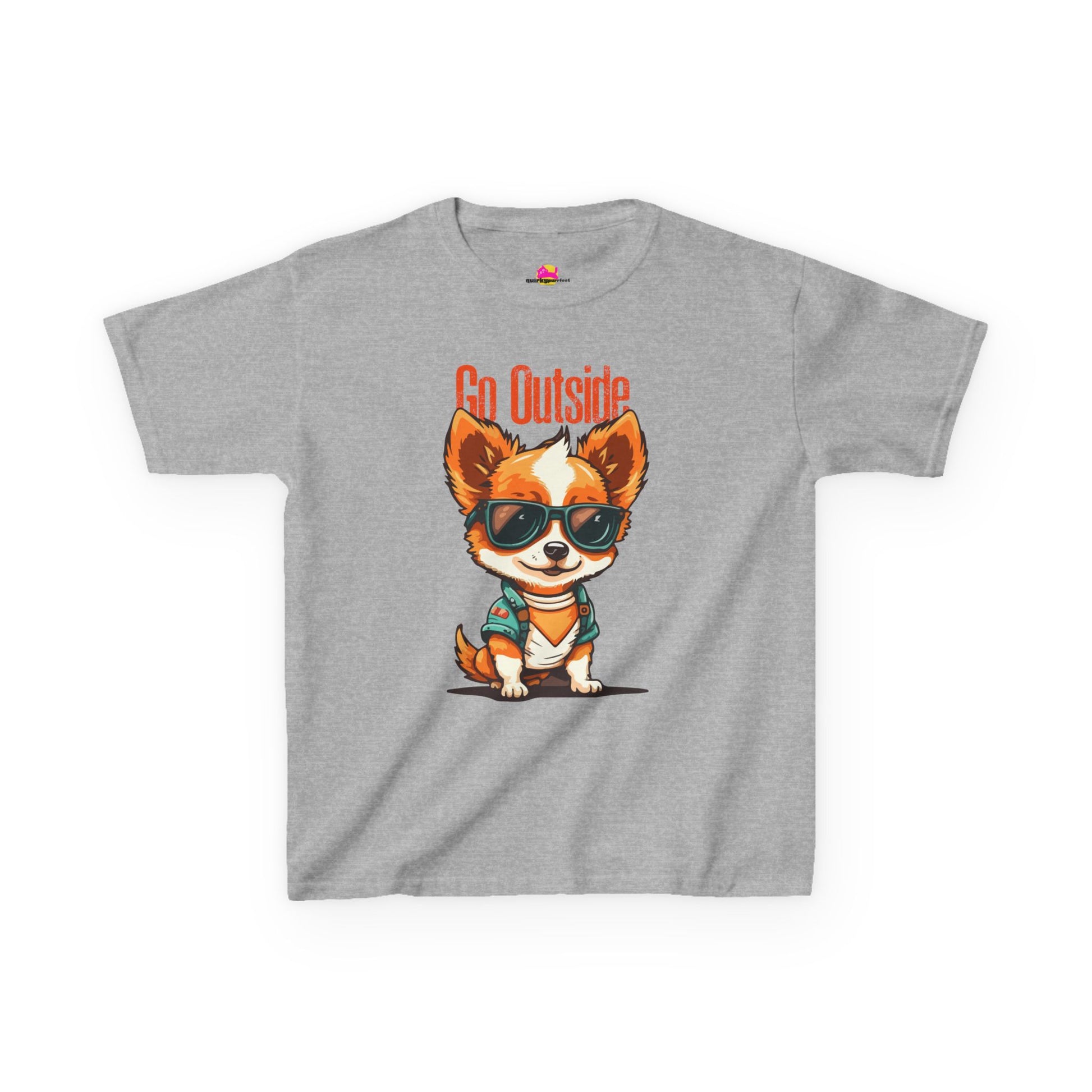 Go Outside Kids Tee alternate product view 3