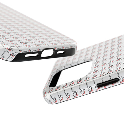 Cute Cats Paw Thumbs Up Nice! Tough Phone Cases