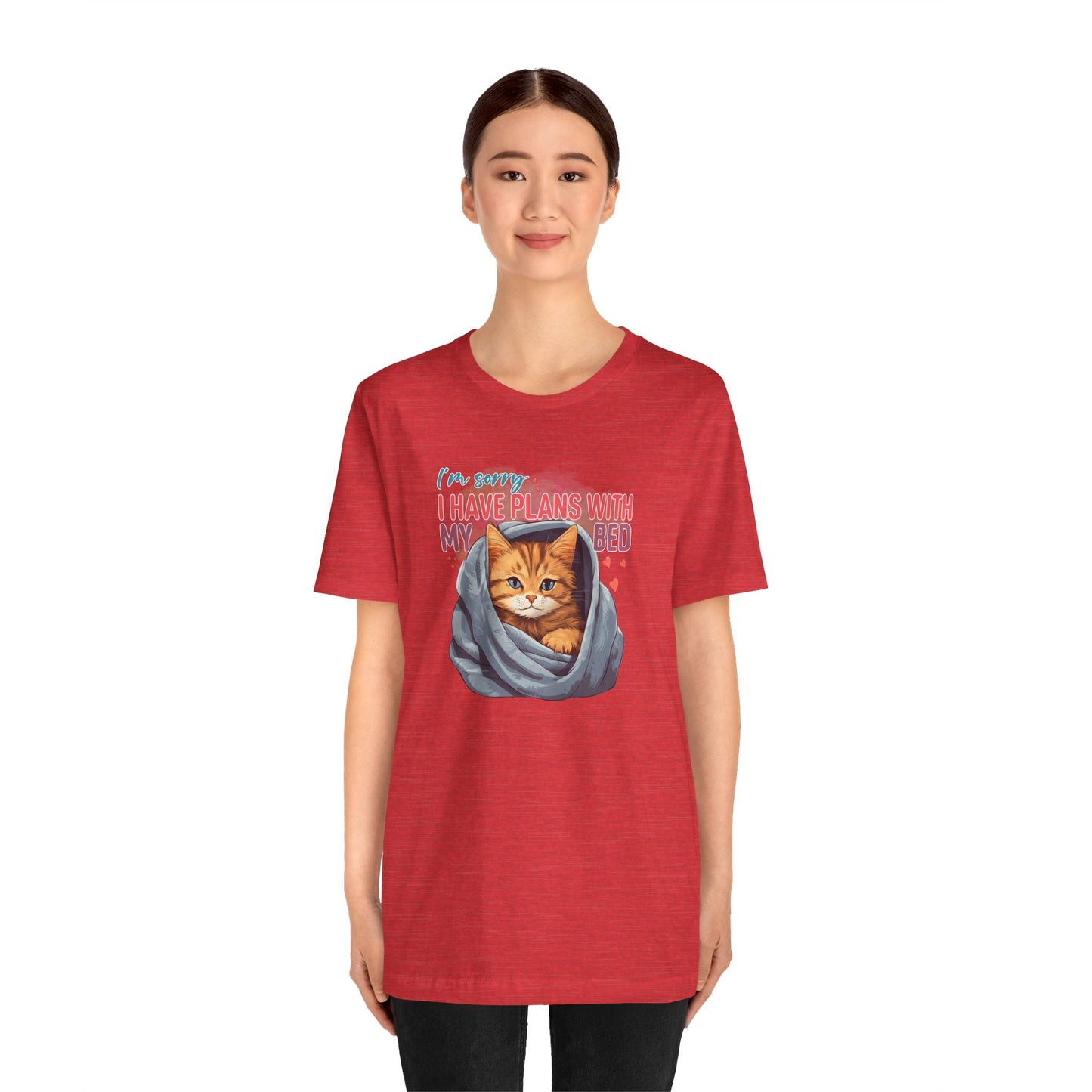 I Have Plans With My Bed T-Shirt