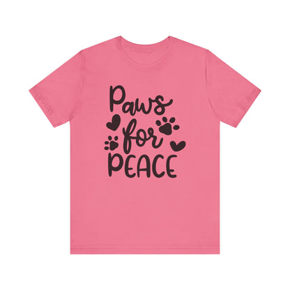 Paws For Peace T-Shirt