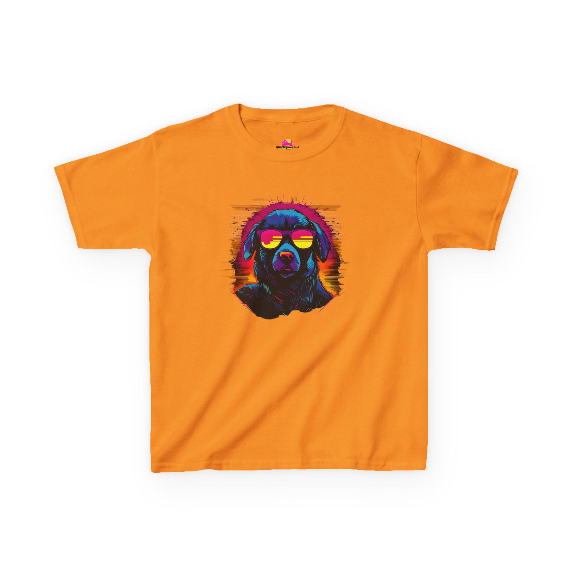 Labrador Nebula Kids Tee alternate product view 4