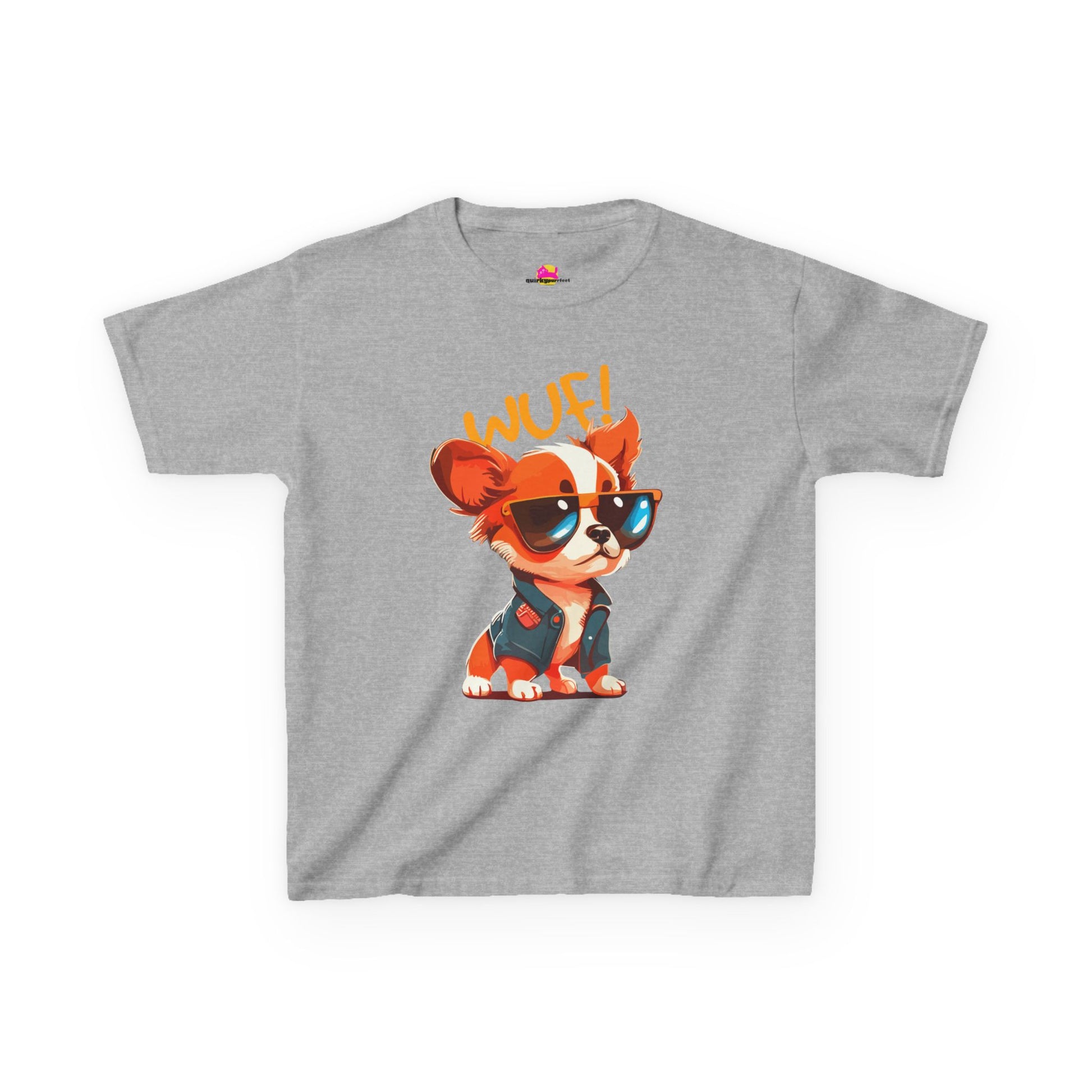 Wuf! Kids Tee alternate product view 3