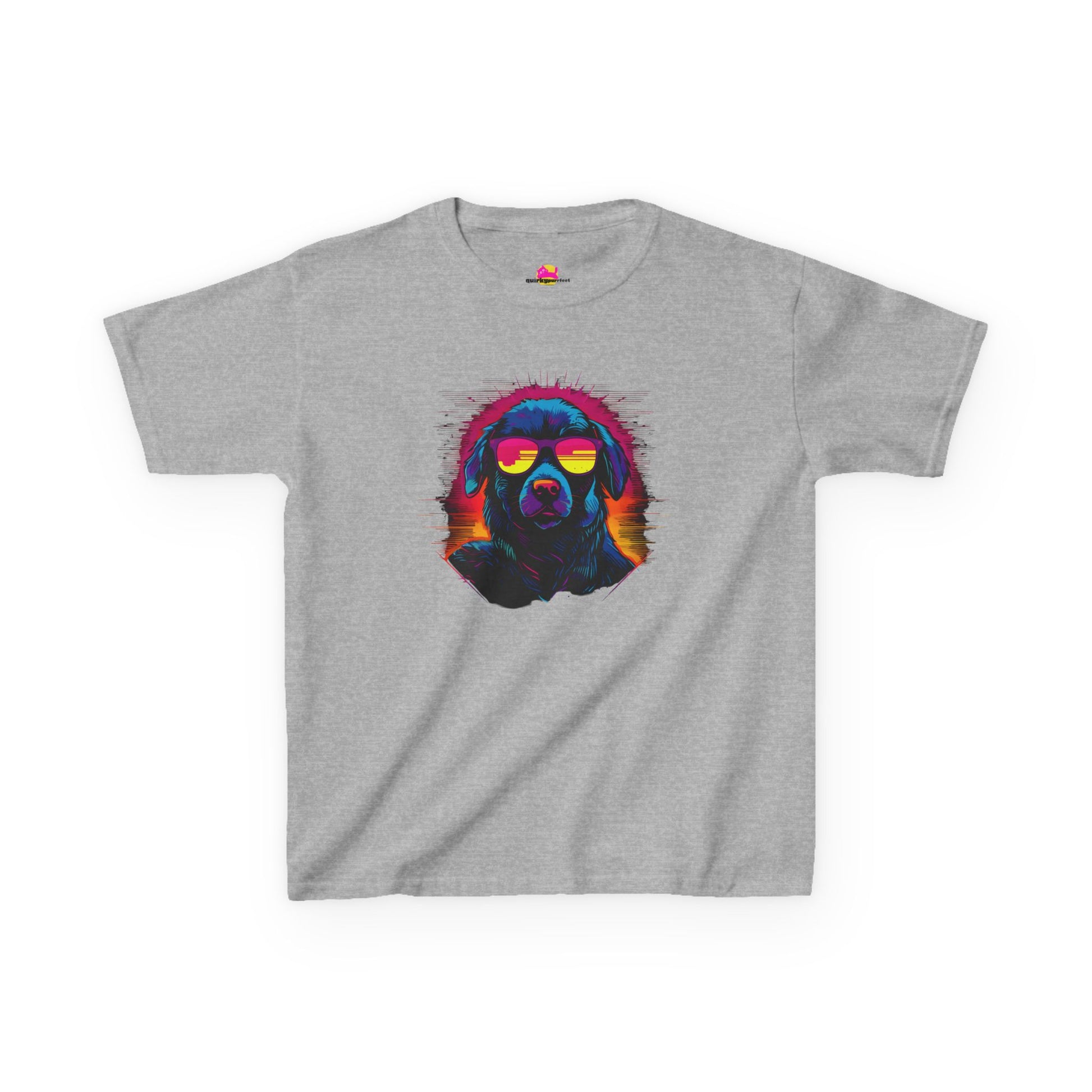 Labrador Nebula Kids Tee alternate product view 3