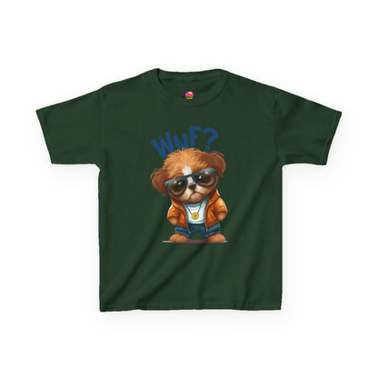 Kids Heavy Cotton™ Tee Wuf?