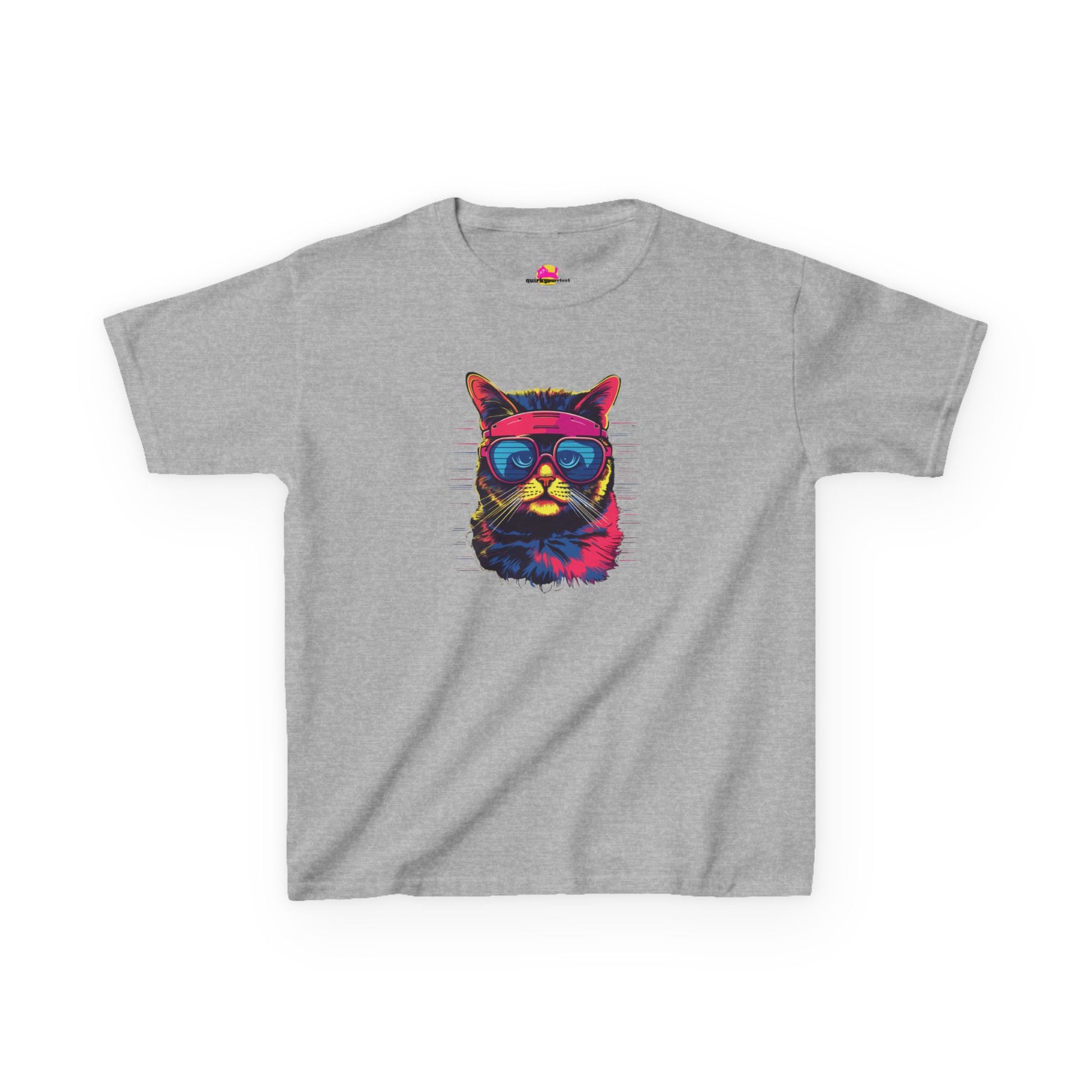 Cosmic Cat Alloy Kids Tee alternate product view 3