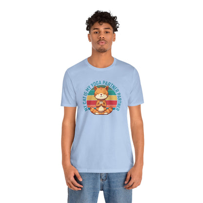 My Cat Is MY Yoga Partner T-Shirt