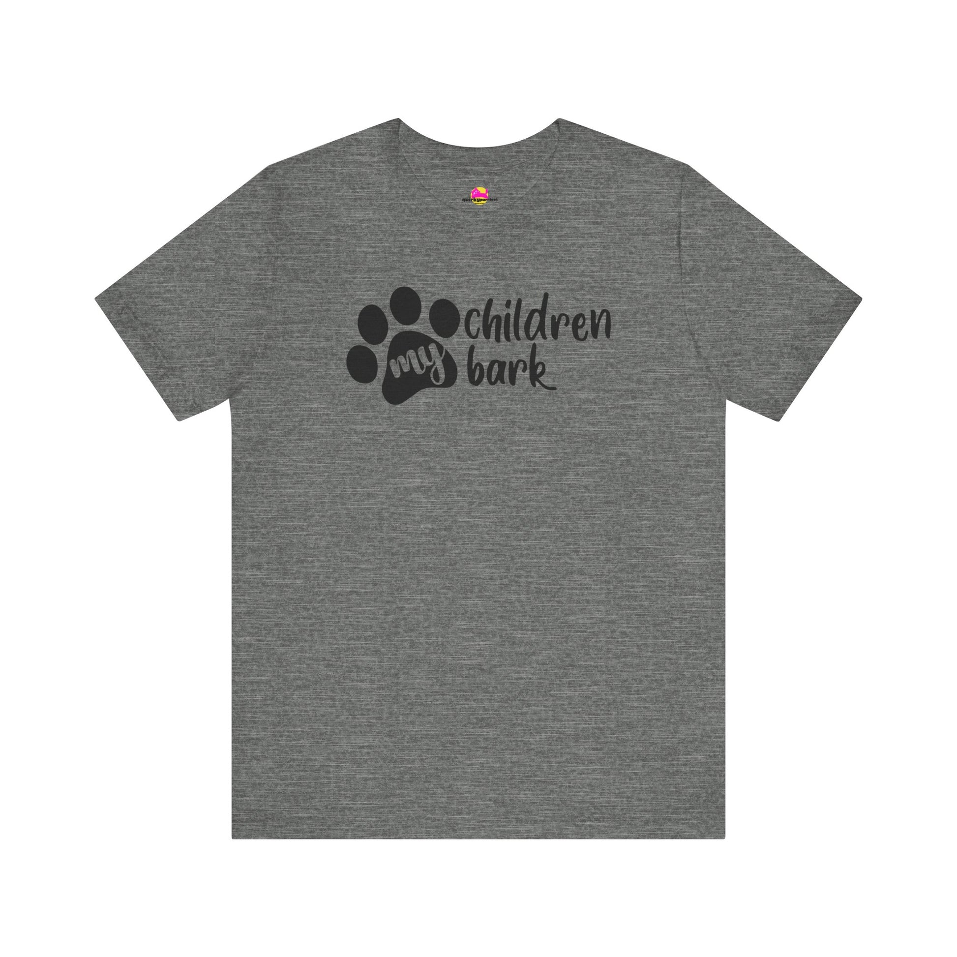 My Children Bark T-Shirt alternate product view 2