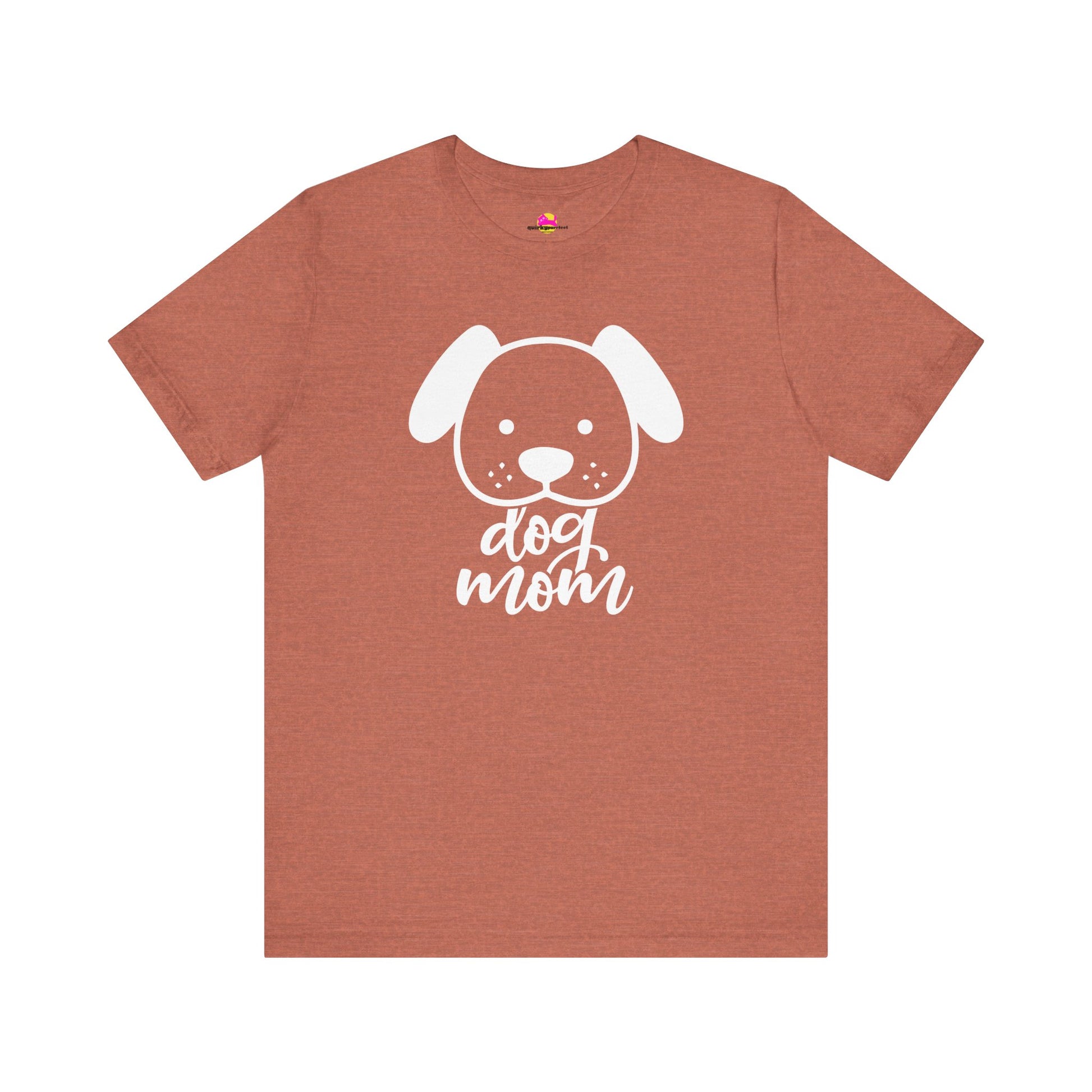 Dog Mom T-Shirt alternate product view 3