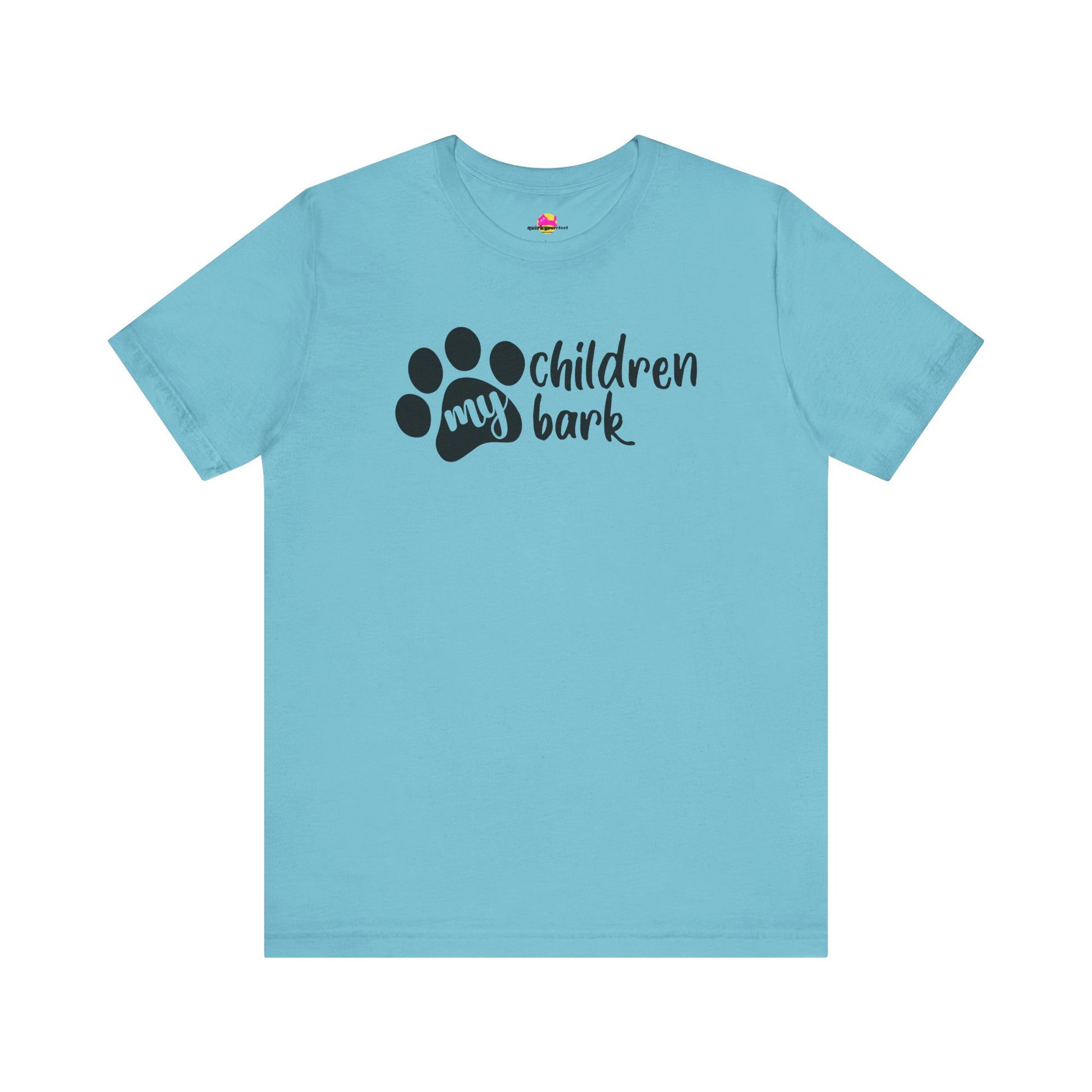 My Children Bark T-Shirt alternate product view 9