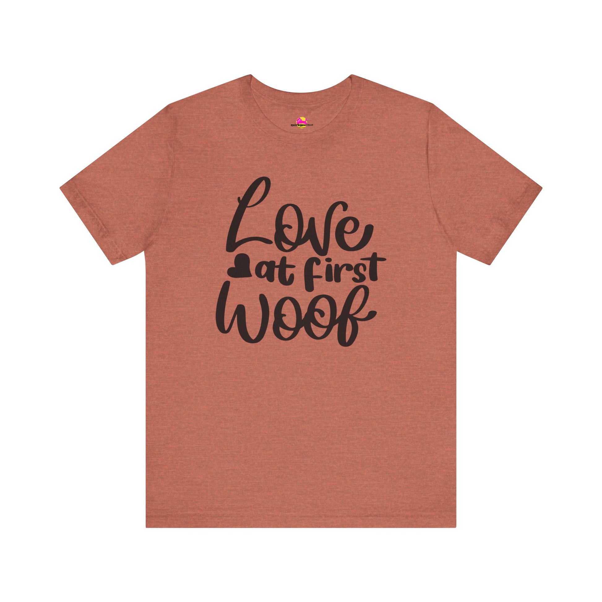 Love At First Woof T-Shirt alternate product view 4