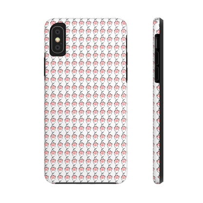 Cute Cat Paw Waving Bye Tough Phone Case
