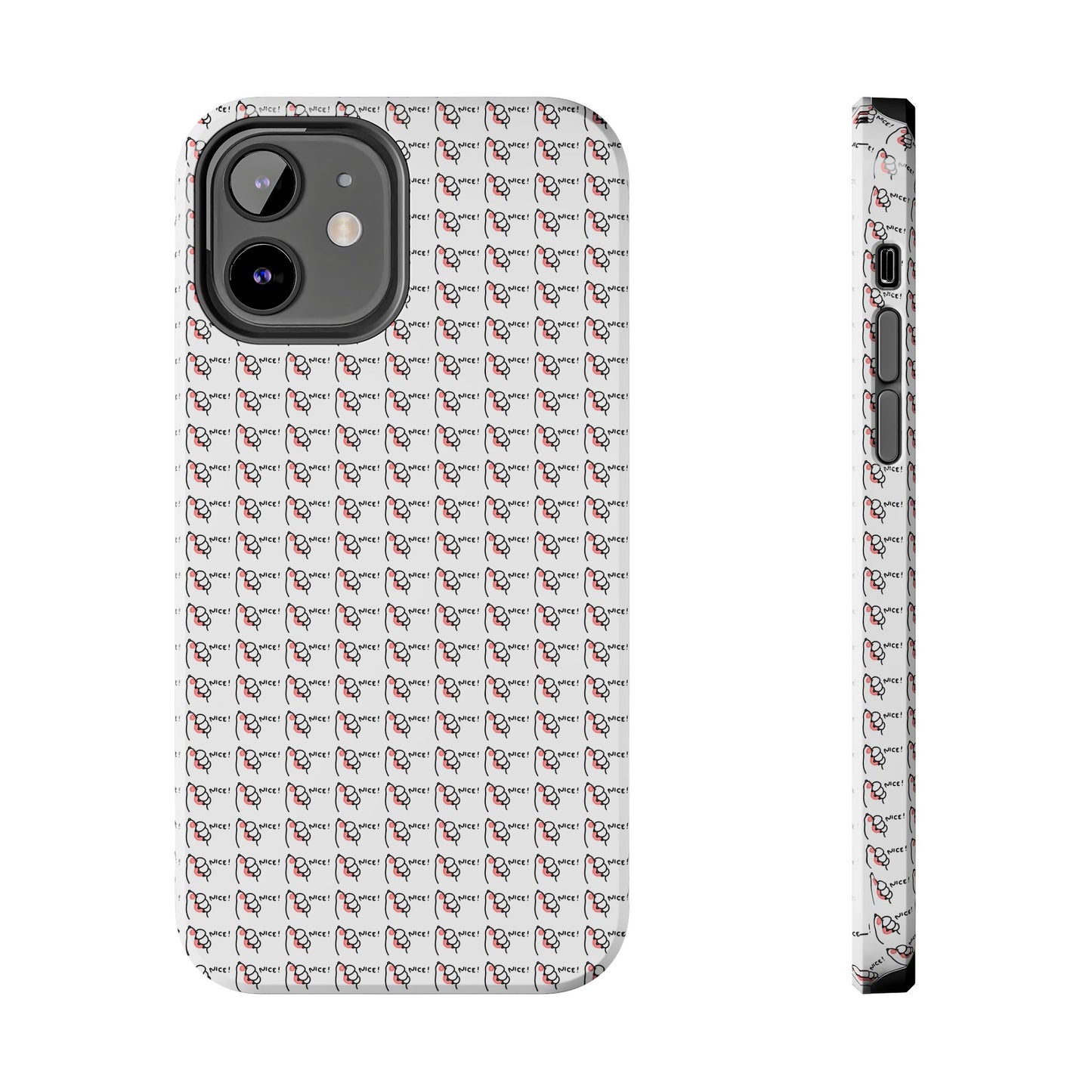 Cute Cats Paw Thumbs Up Nice! Tough Phone Cases