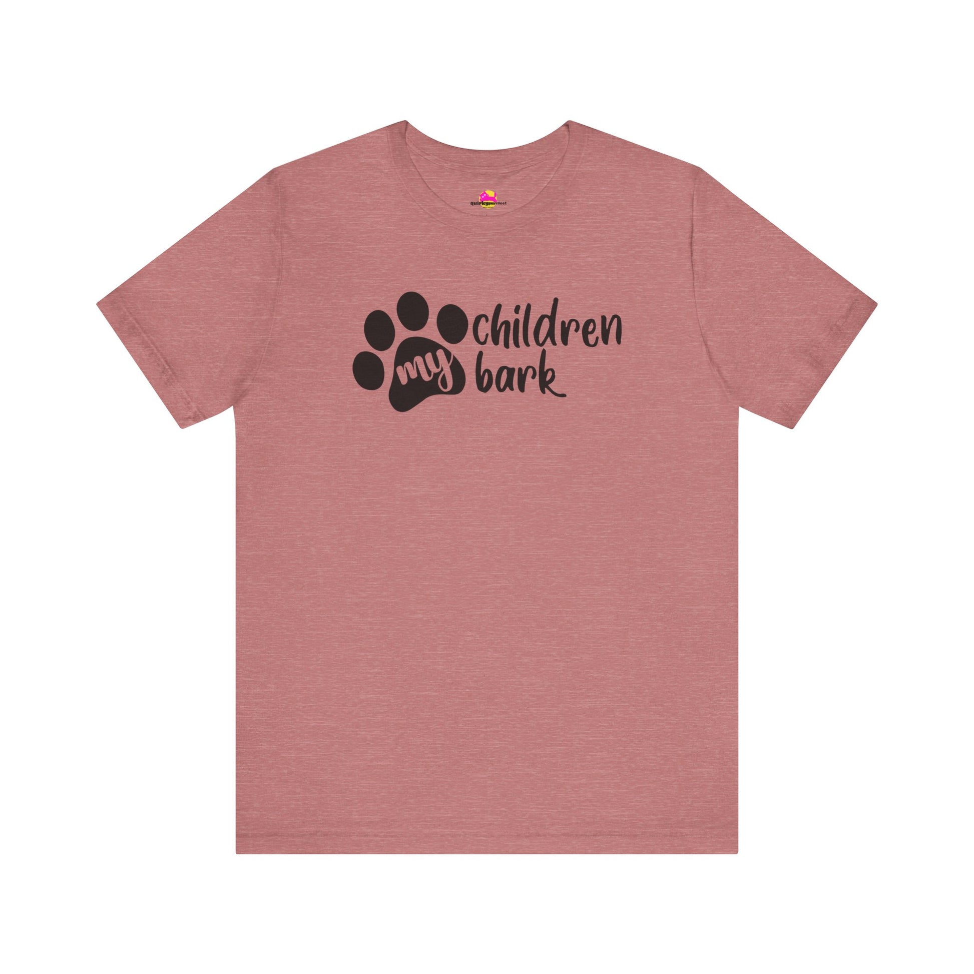 My Children Bark T-Shirt alternate product view 1