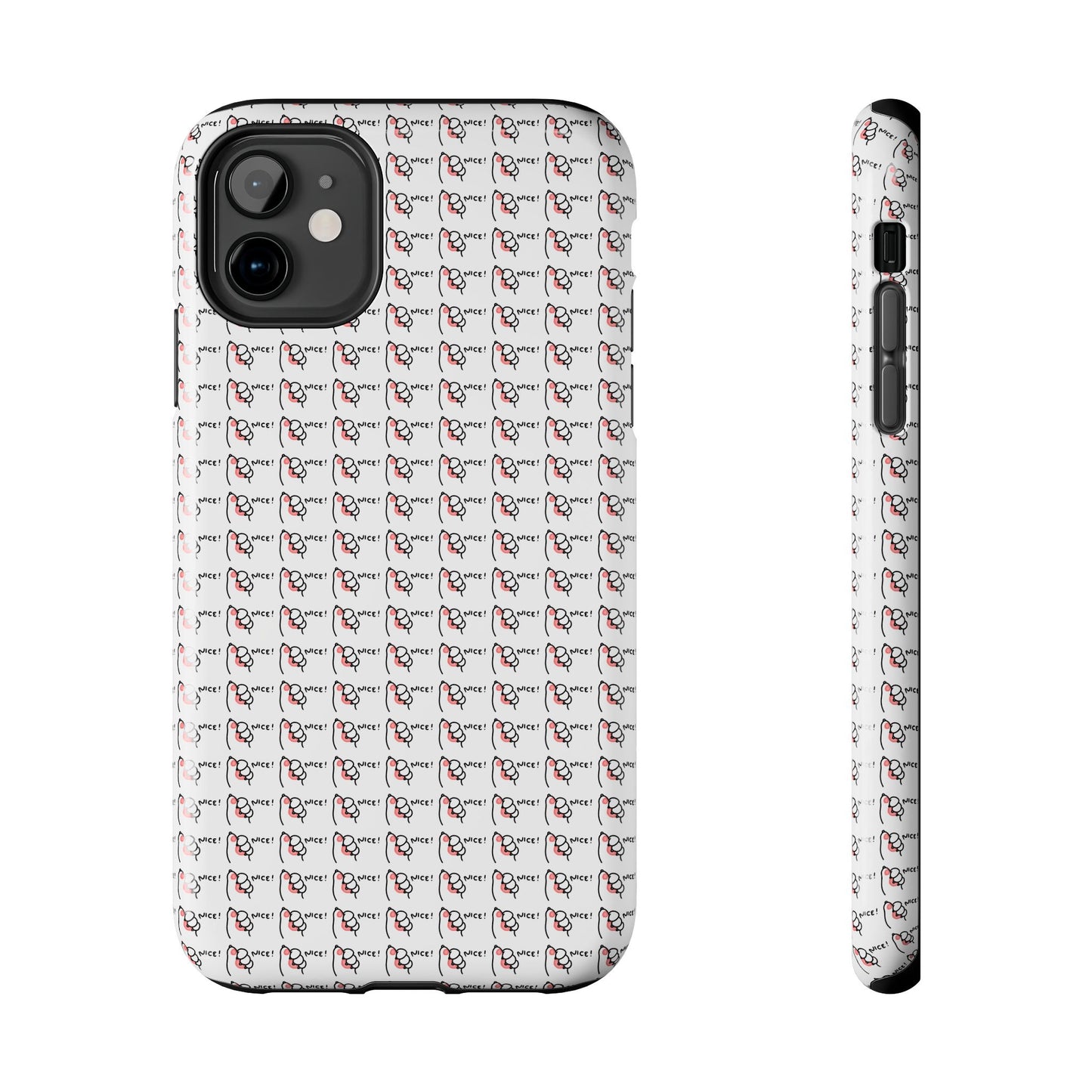 Cute Cats Paw Thumbs Up Nice! Tough Phone Cases