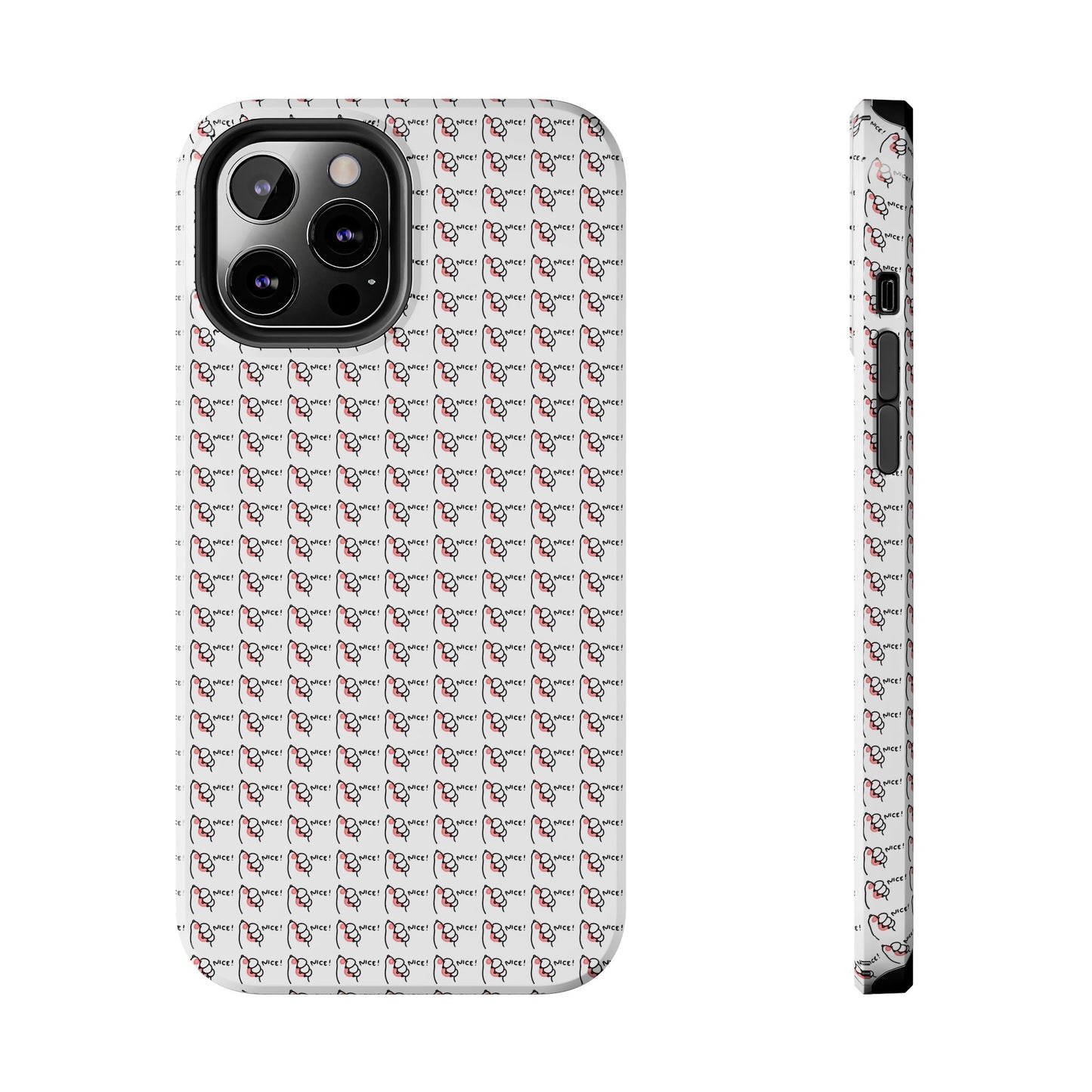 Cute Cats Paw Thumbs Up Nice! Tough Phone Cases