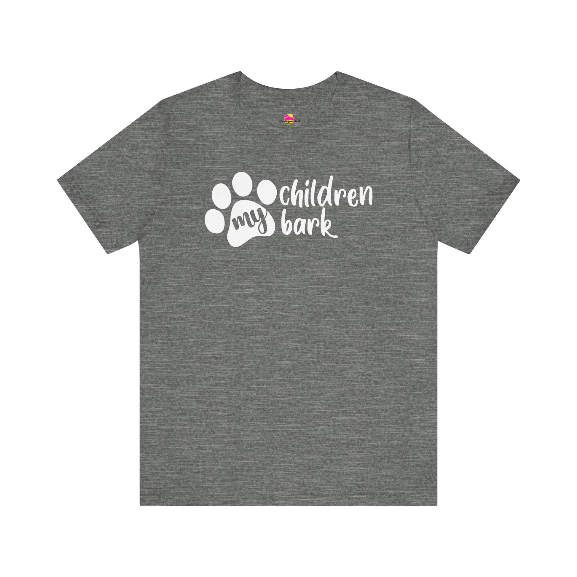 My Children Bark T-Shirt alternate product view 9
