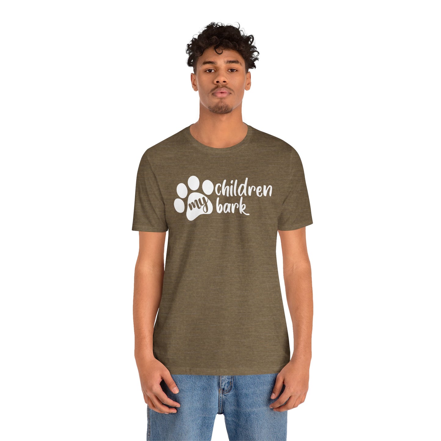 My Children Bark T-Shirt