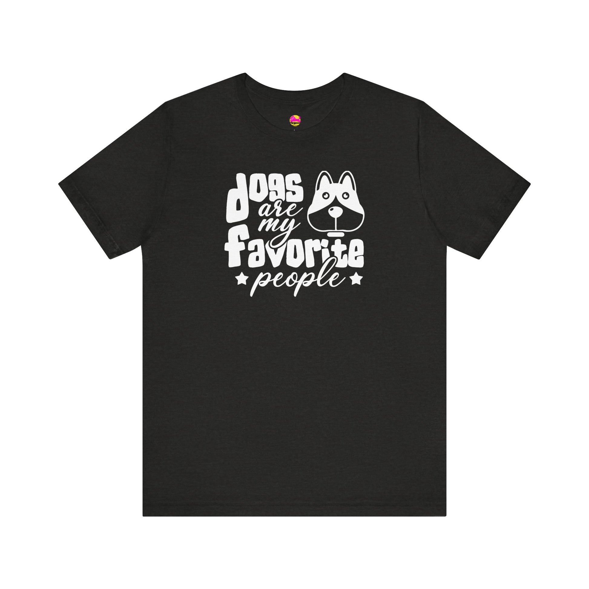 Dogs Are My Favorite People T-Shirt alternate product view 6