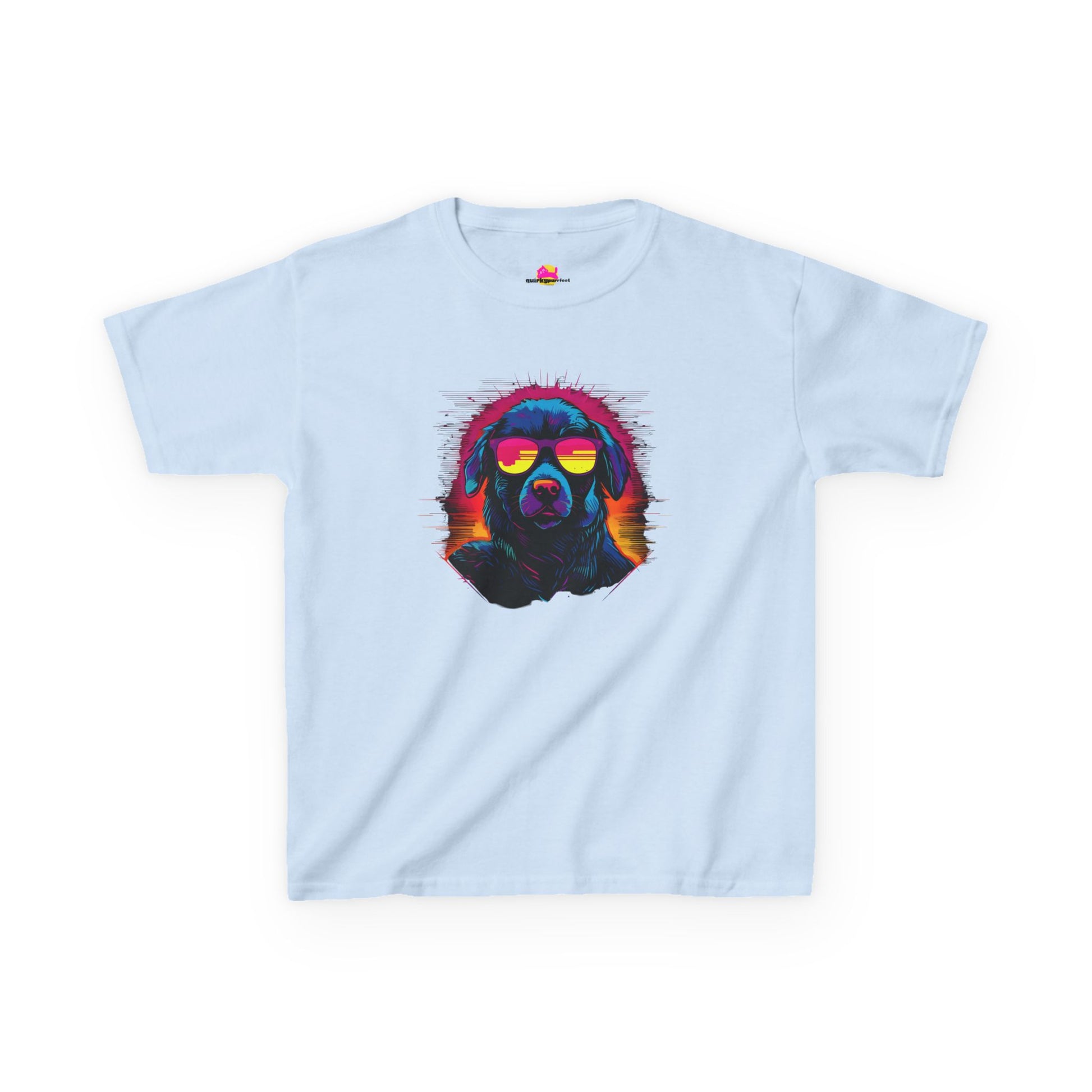 Labrador Nebula Kids Tee alternate product view 9